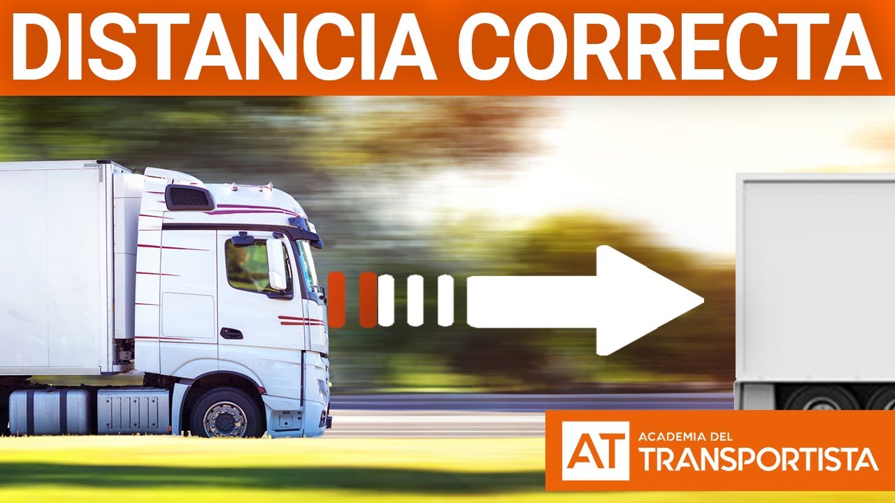distancia de seguridad en carretera convencional