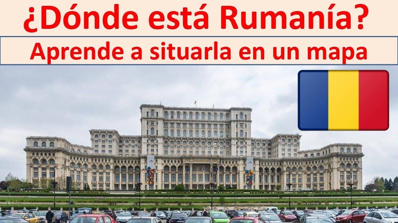 donde esta rumania en el mapa