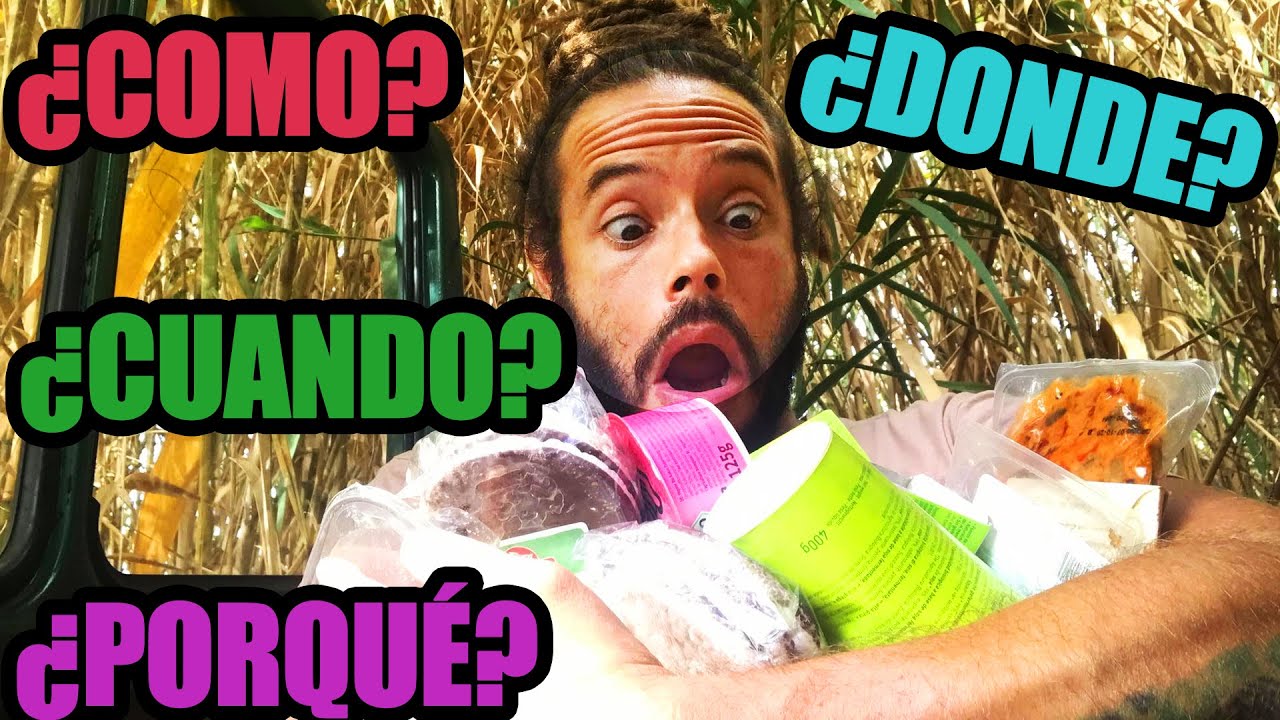donde recoger alimentos gratis en barcelona