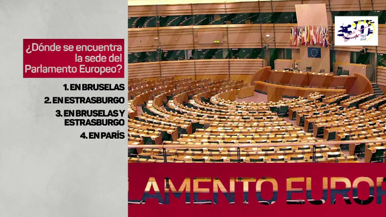 donde se encuentra el parlamento europeo