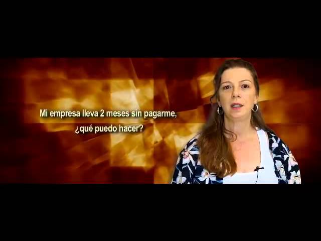 dos meses sin cobrar el sueldo