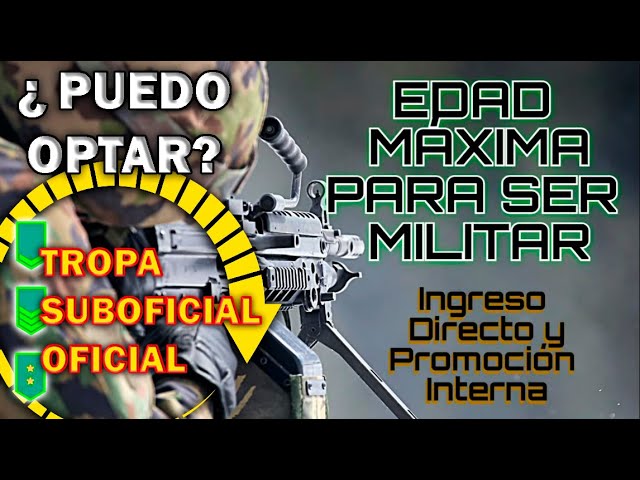 edad máxima para entrar en la ume