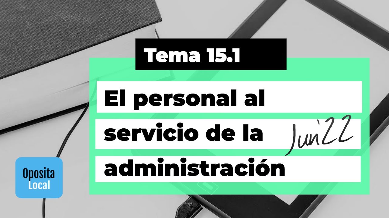 el personal al servicio de la administración local