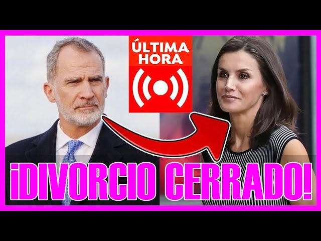 el rey se separa de la reina