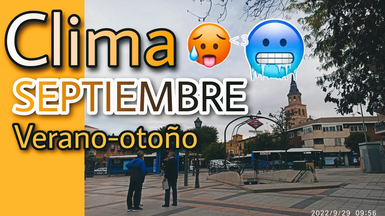 el tiempo en septiembre en españa