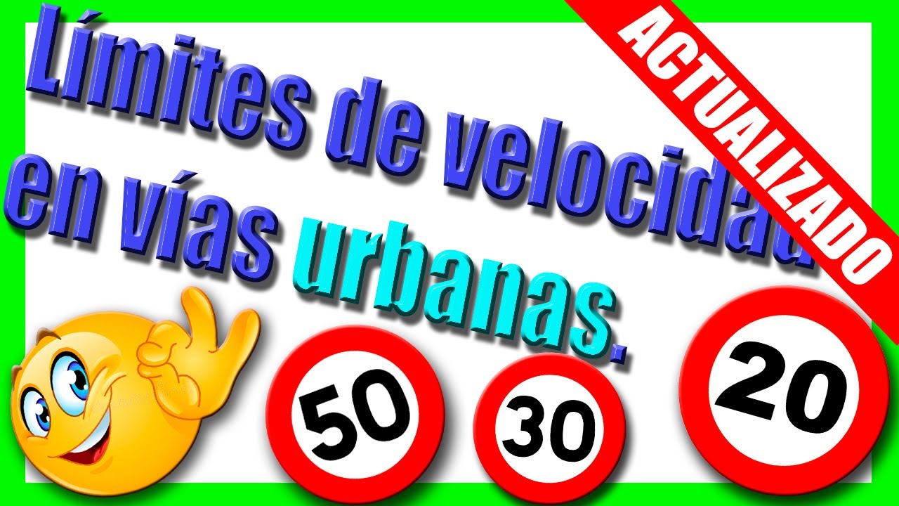 en las travesías cuál es la velocidad máxima genérica permitida