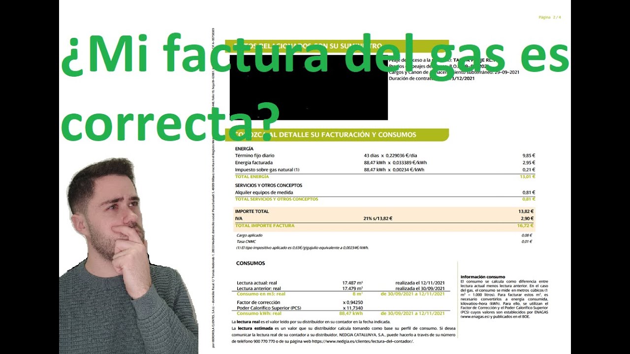 es normal pagar 300 euros de gas