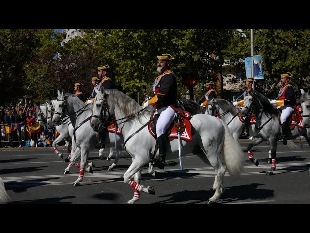 escuadron de sables de la guardia civil
