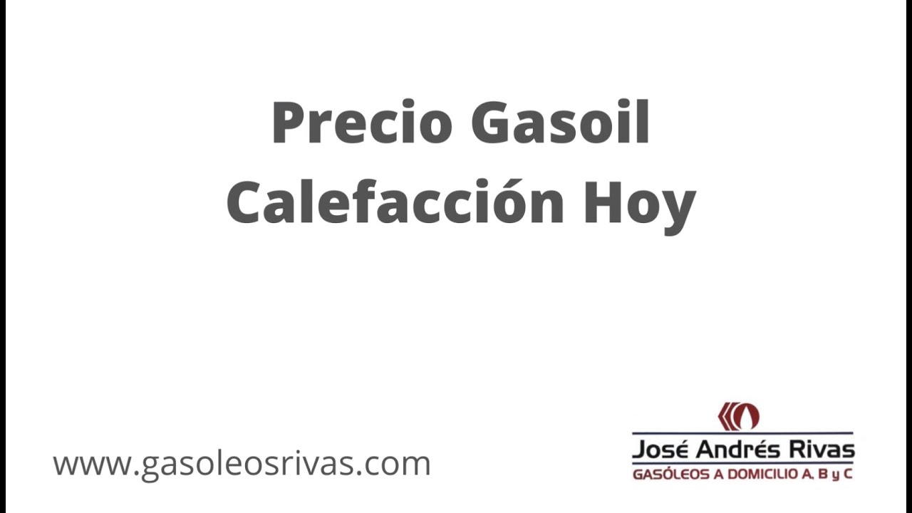 está subvencionado el gasoil de calefacción