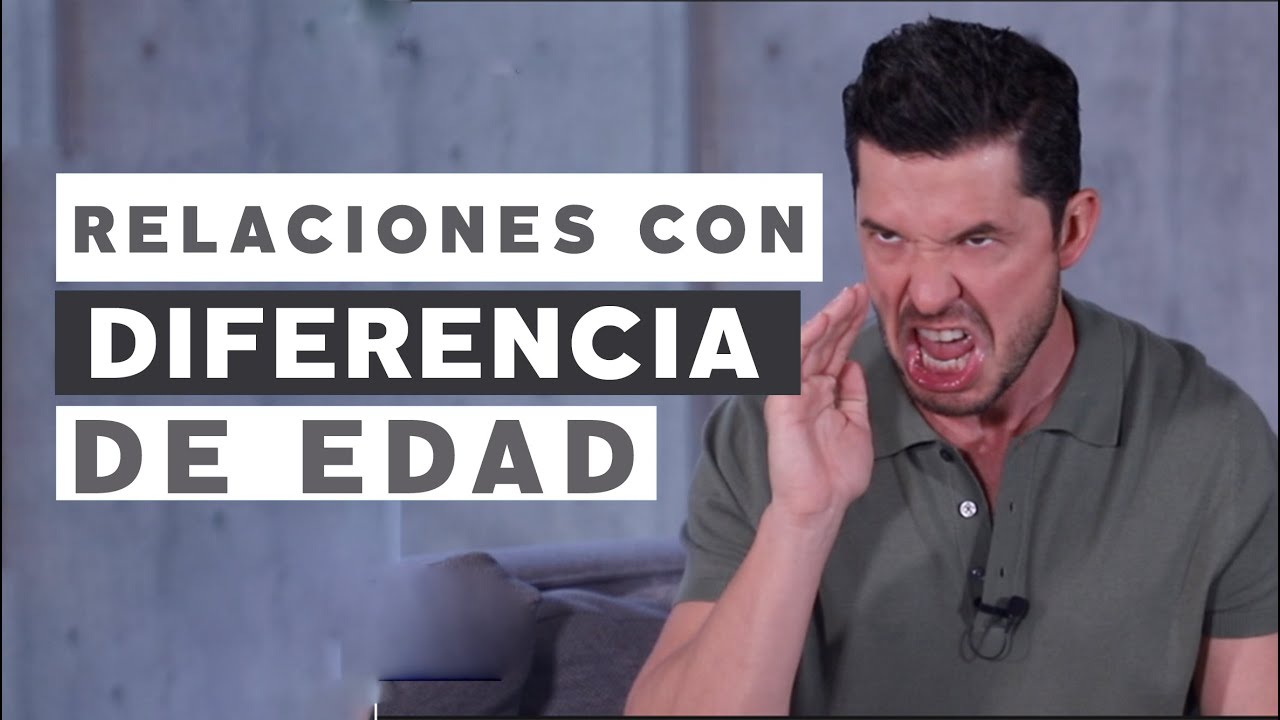 estar con un hombre mayor te envejece