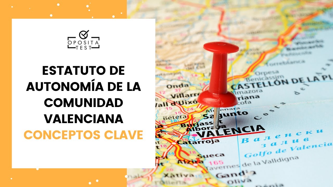 estatuto de autonomía de la comunidad valenciana pdf