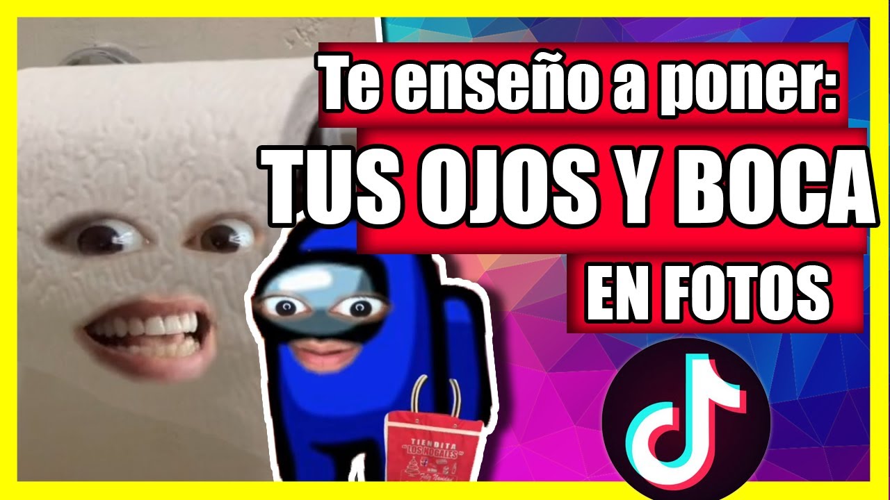 filtro lengua y ojos dando vueltas instagram