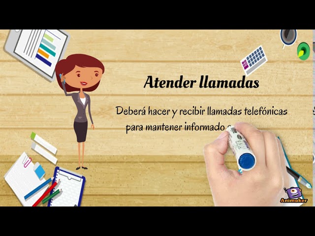 funciones de una secretaria de dirección