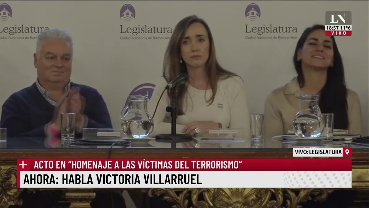 homenaje a las victimas del terrorismo
