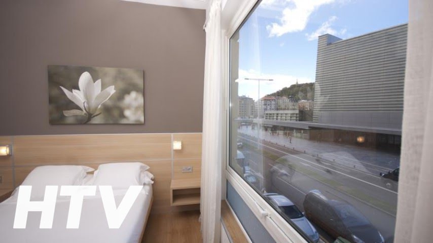 hoteles cerca del kursaal san sebastian