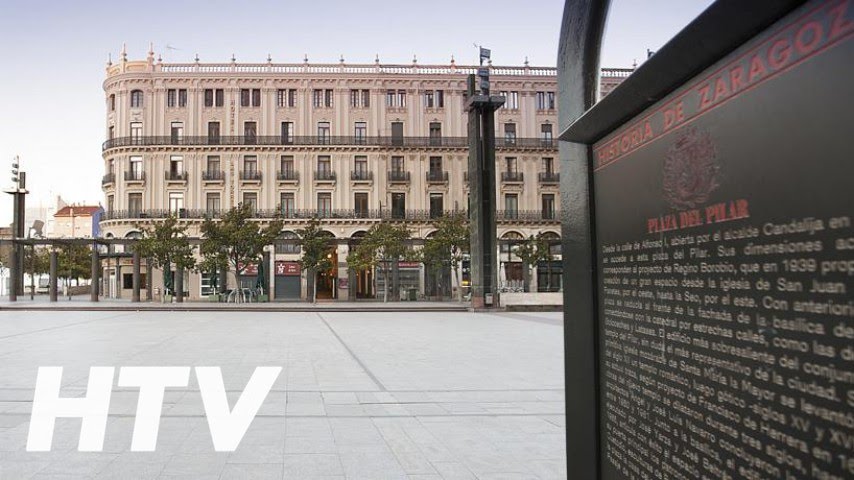 hoteles cerca plaza del pilar zaragoza