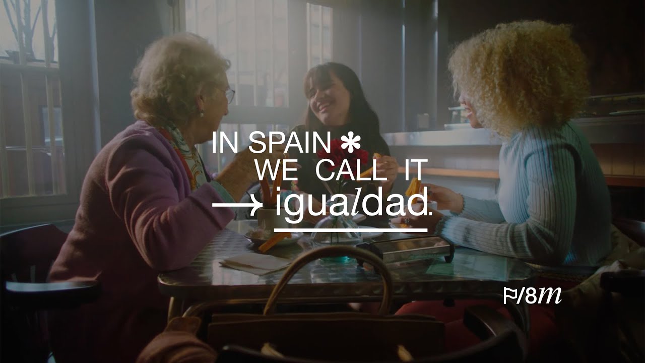 in spain we call it igualdad