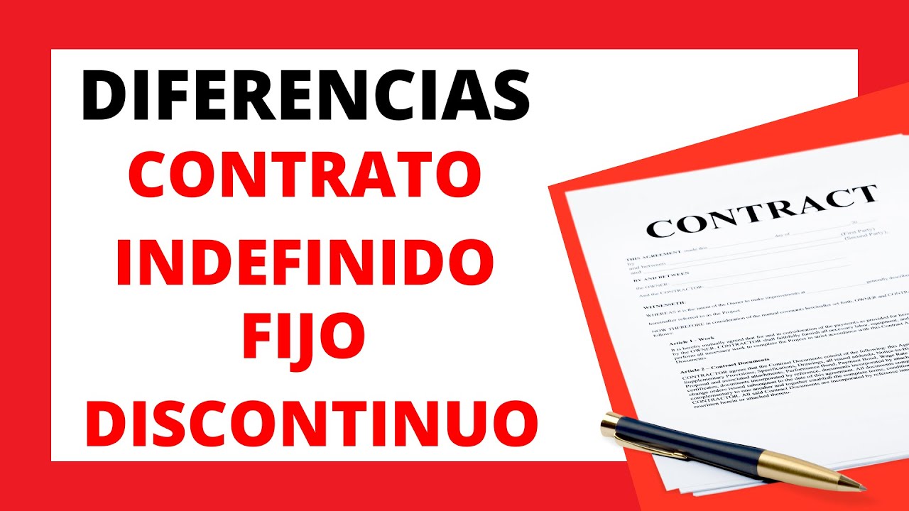 indefinido ordinario con o sin reducción de cuotas