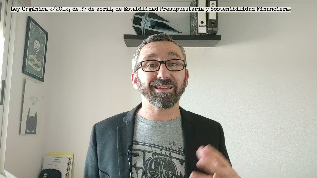 ley organica de estabilidad presupuestaria y sostenibilidad