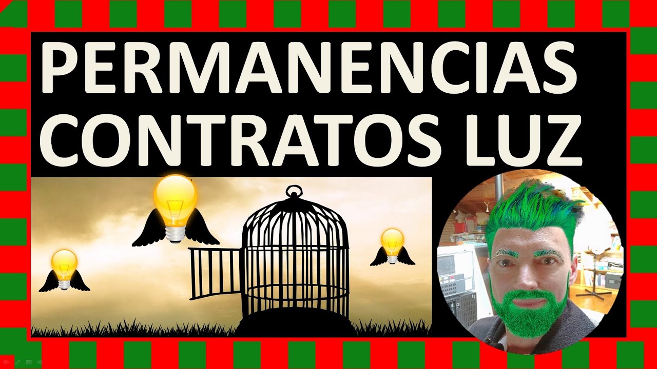 ley que prohíbe la permanencia luz