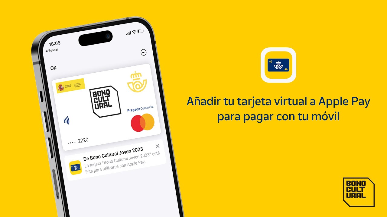 no me deja pagar con el bono cultural