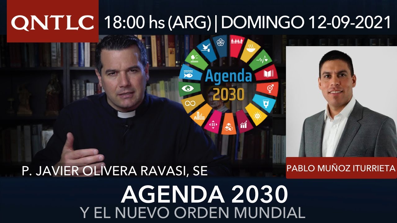 nuevo orden mundial y agenda 2030