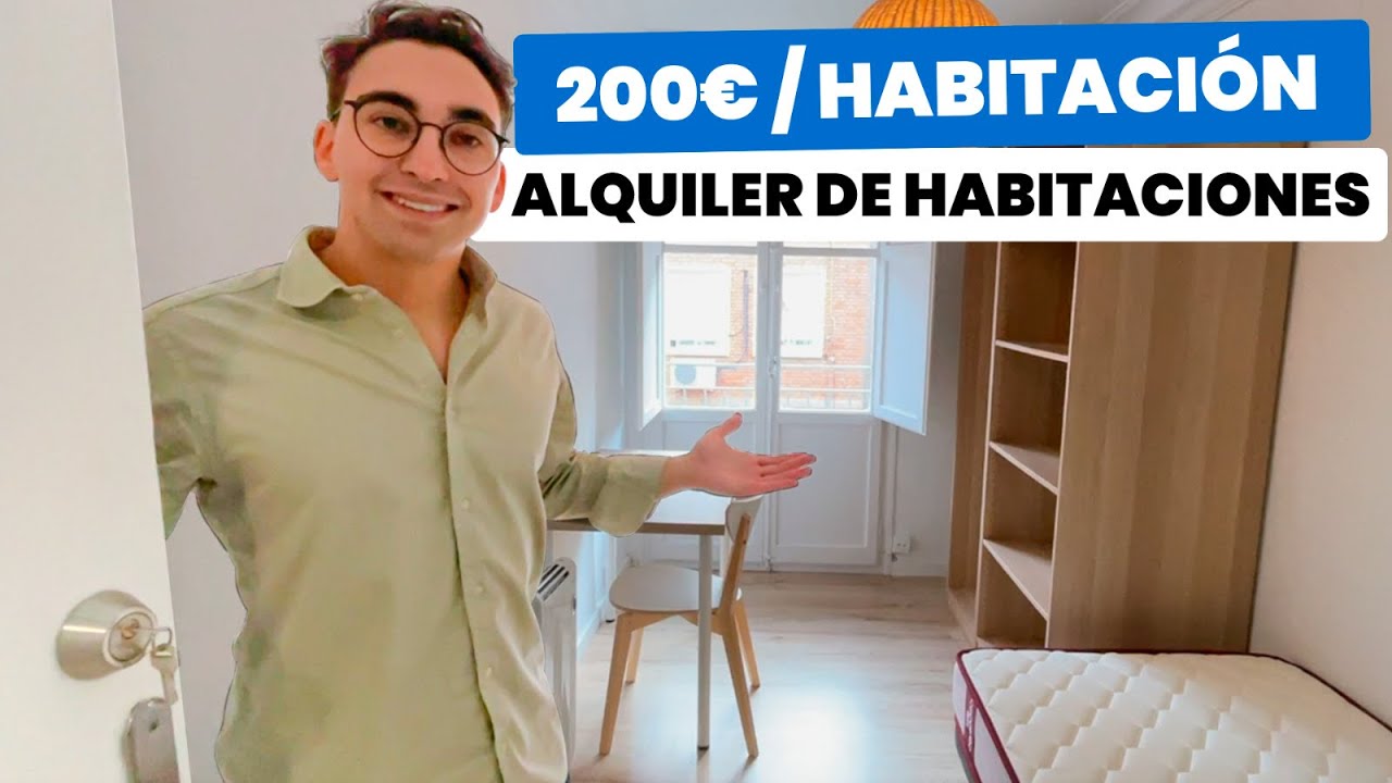 pisos en alquiler de una habitación