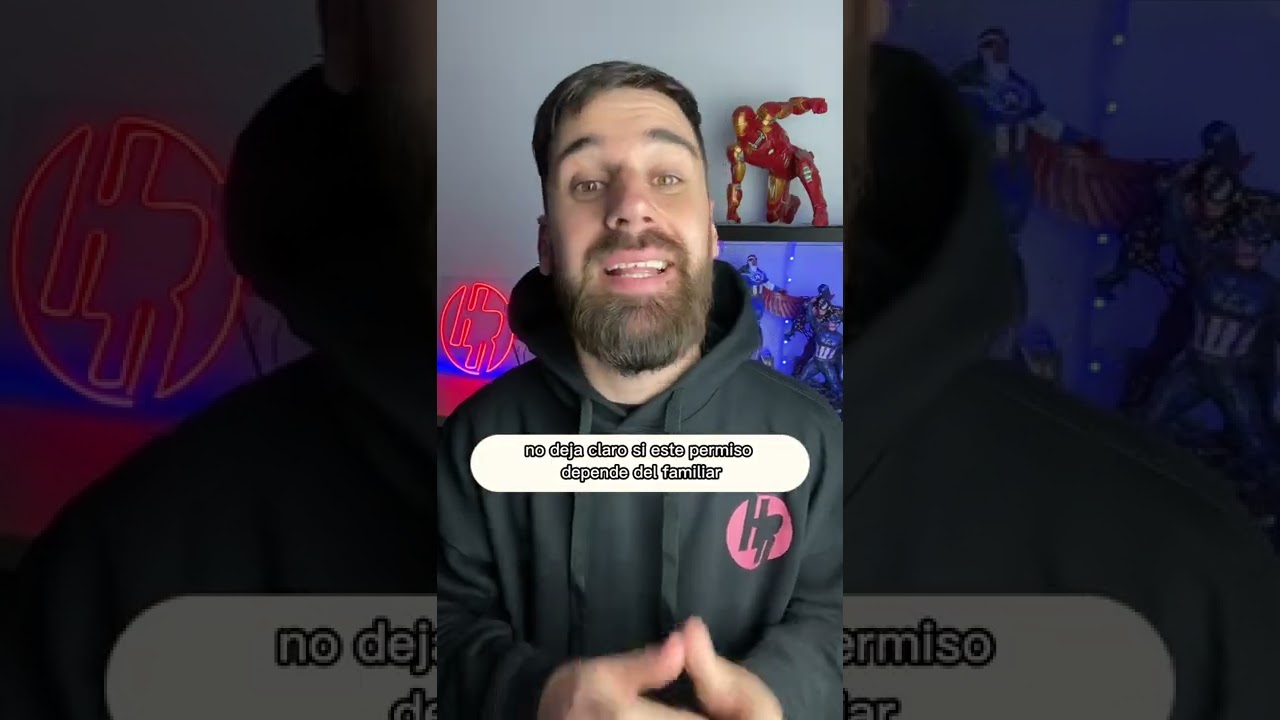 puedo acompañar a un familiar al médico