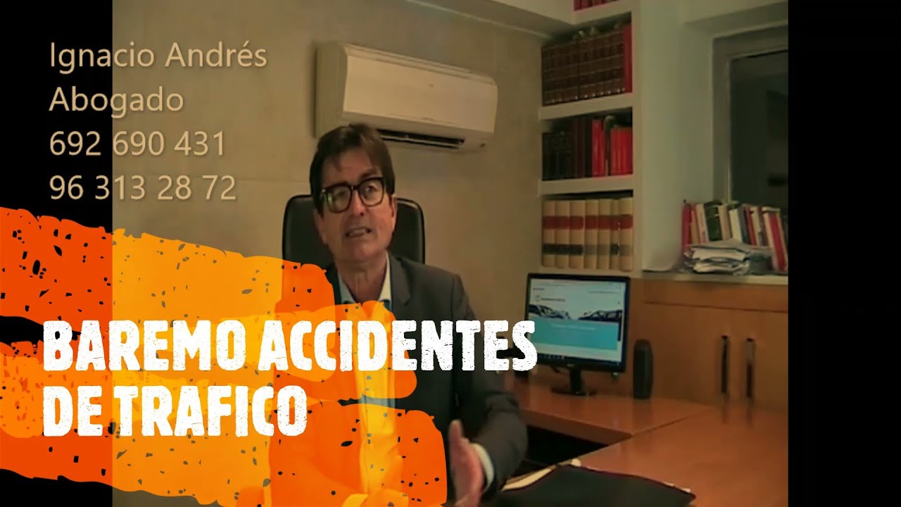 que baremo se aplica a un accidente