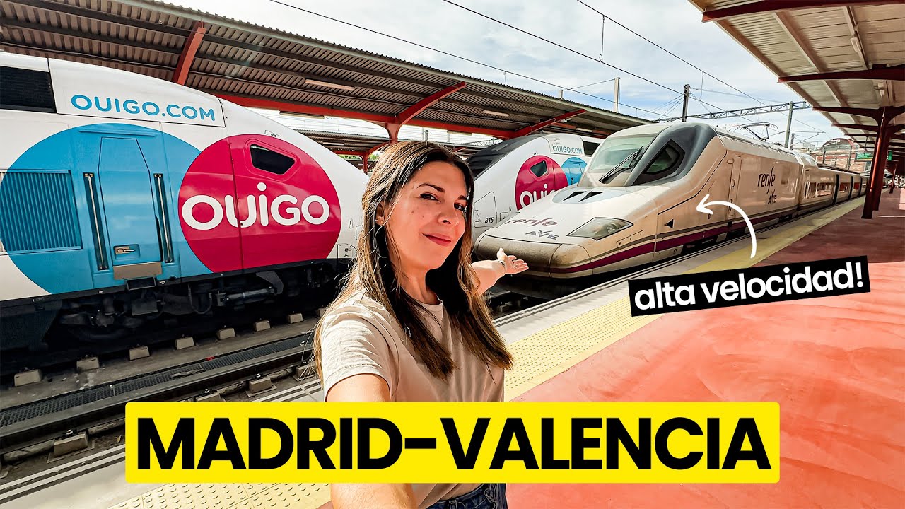que distancia hay de valencia a madrid