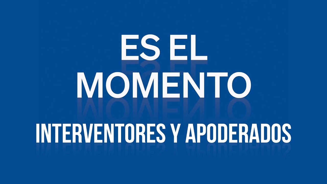 que es ser apoderado de un partido politico