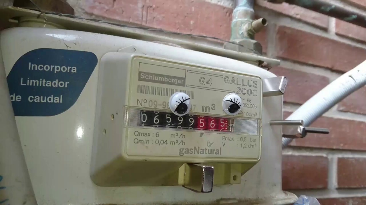 se puede parar un contador de gas