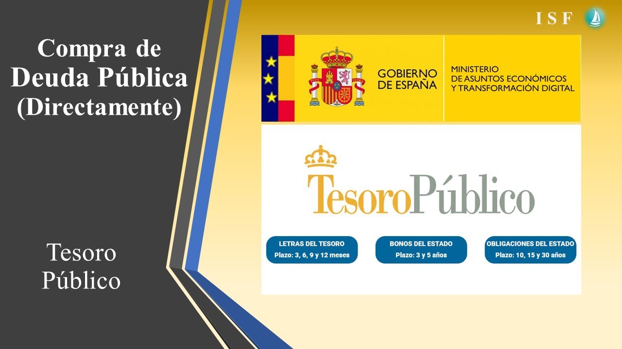 sobrantes por suscripciones de deuda del estado